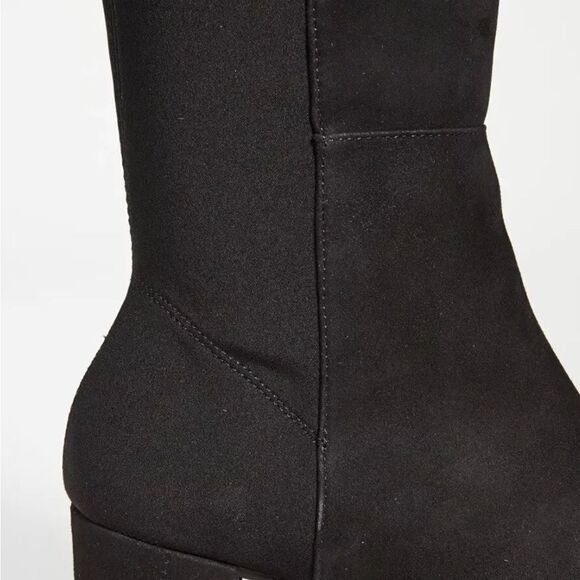 Stuart Weitzman/Dust Bag Gillian 60mm Over-The-Knee Suede Boots Size 8.5B $ 795 - Picture 6 of 11